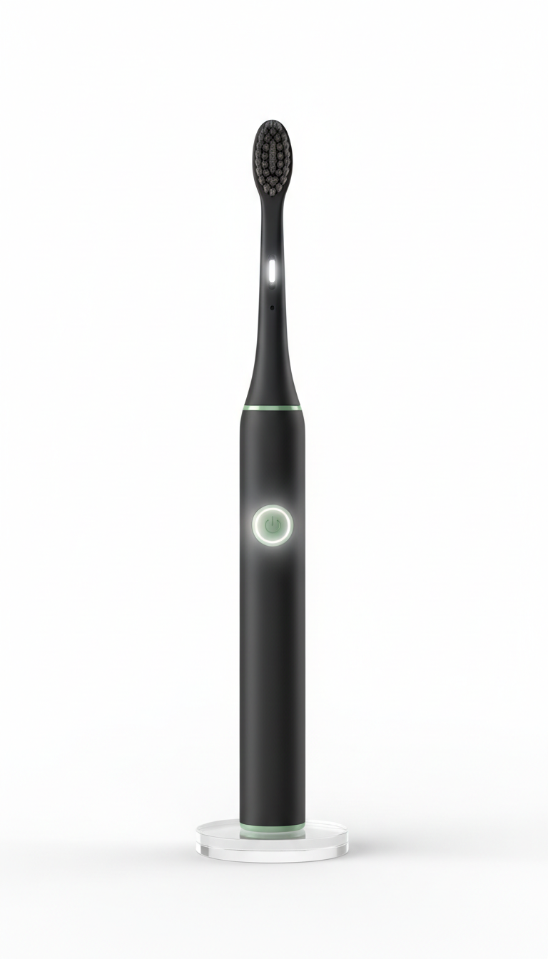 Surgical Black Sonic Toothbrush