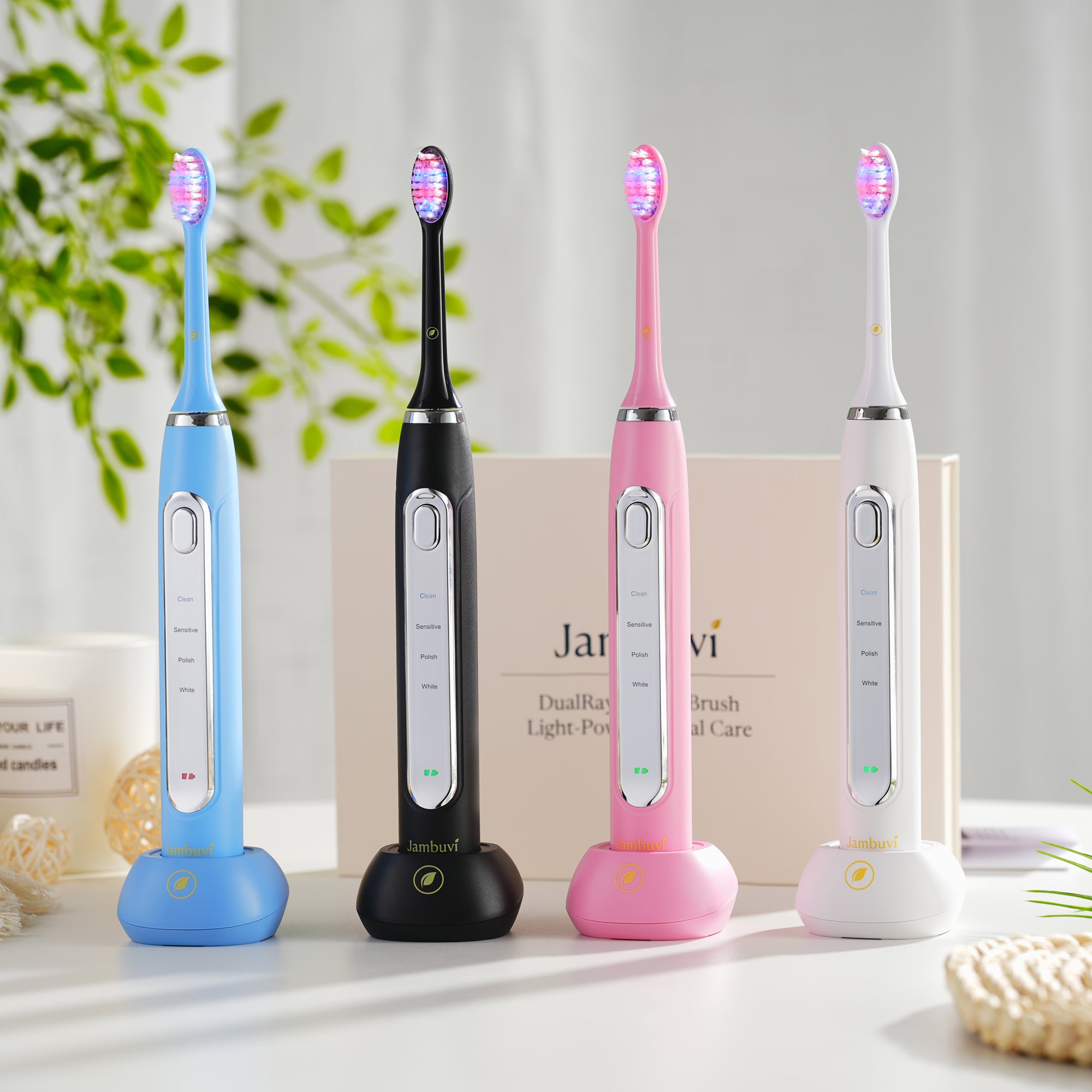 DualRay Sonic Brush