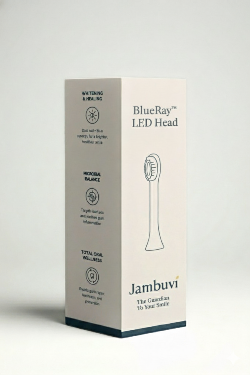 BlueRay Replacement Brush Head