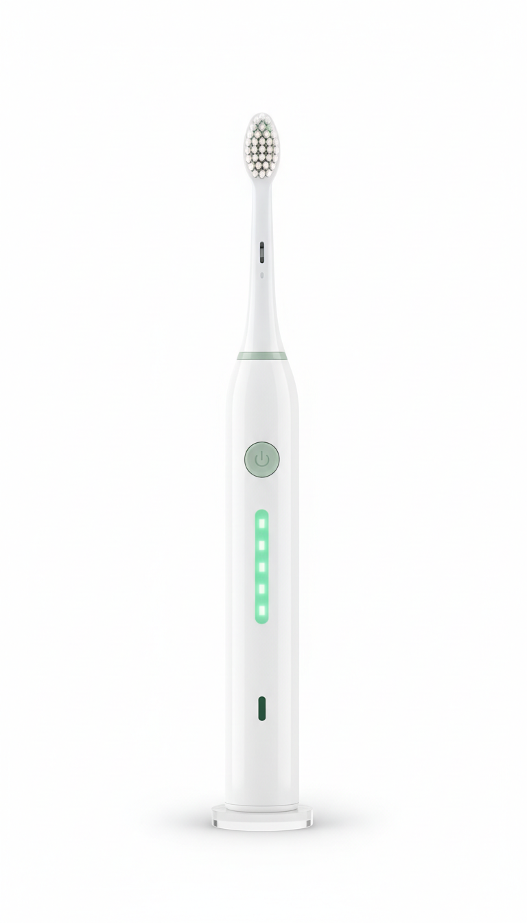 Sterile White Sonic Toothbrush