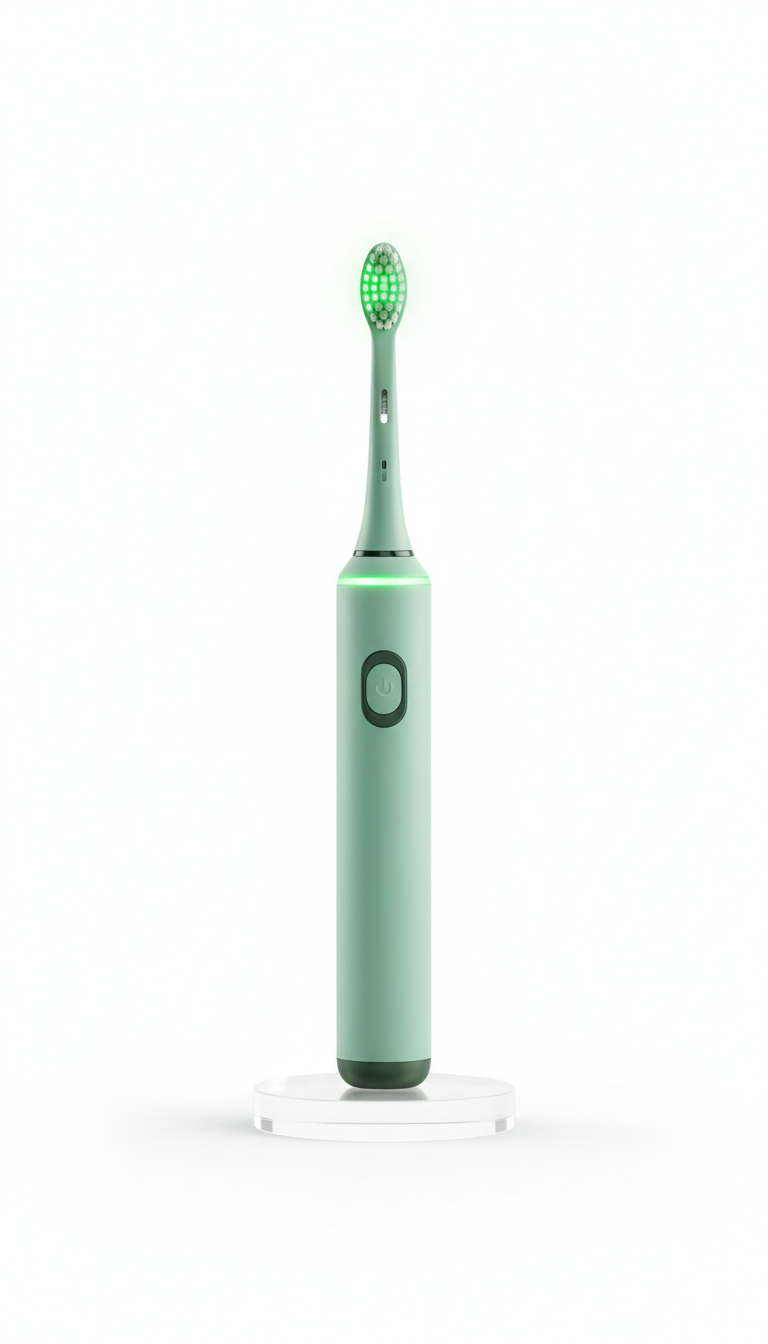 Hygienic Green Sonic Toothbrush