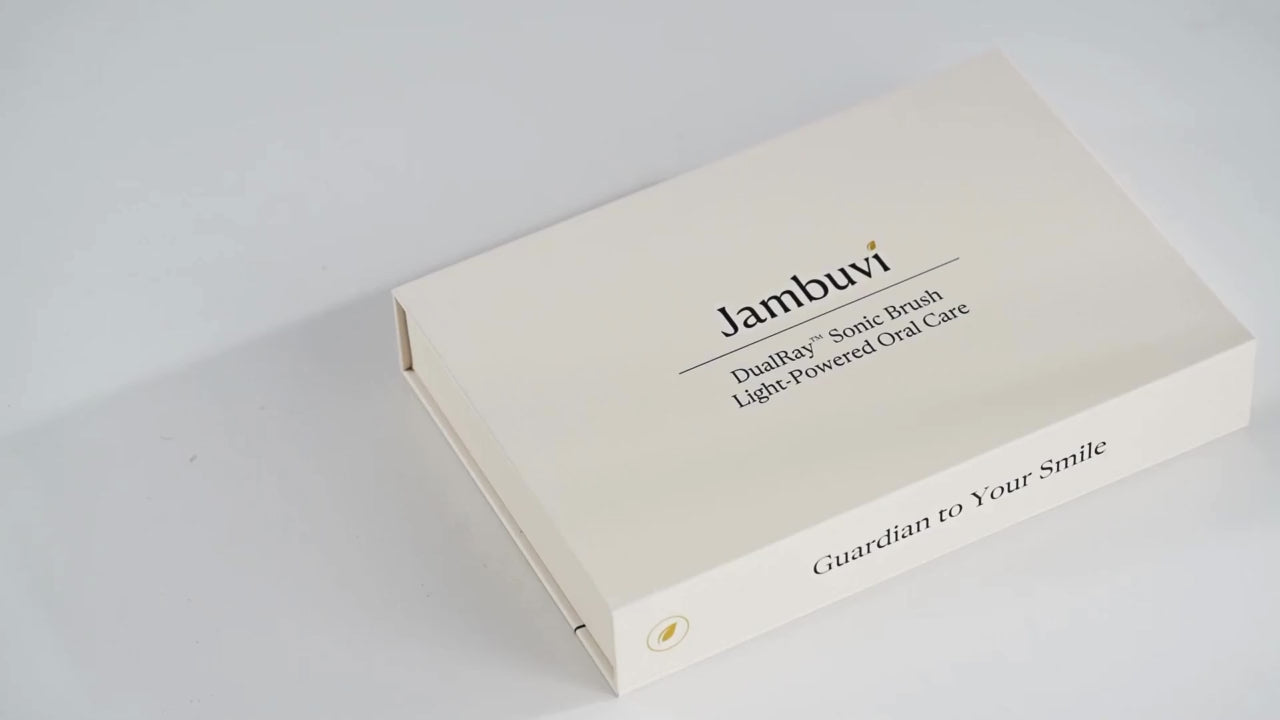 Jambuvi DualRay™ Sonic Brush