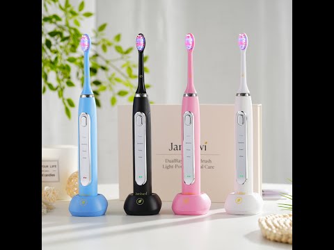 Jambuvi DualRay™ Sonic Brush
